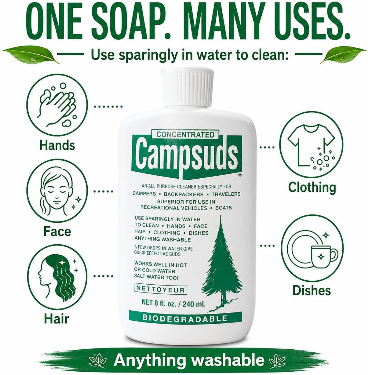 Biodegradable Camp Soap for Di - Biodegradable Soap Camp 리뷰 및 가격