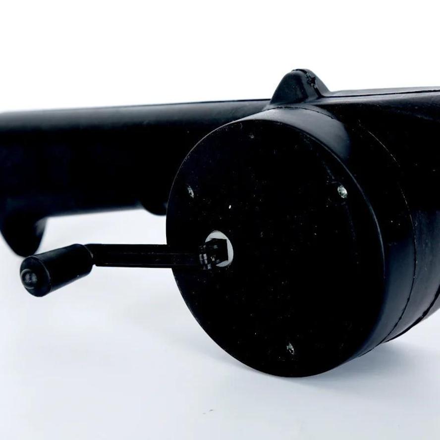 Manual Hand Crank BBQ Fan Port - Camping Cooking Accessories Set 리뷰 및 가격