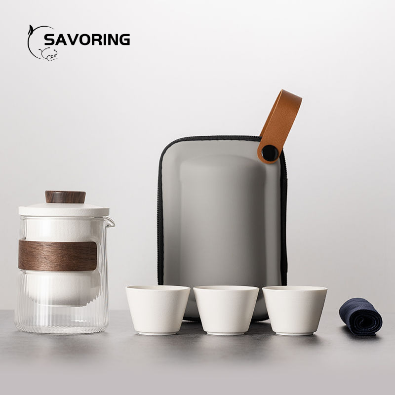 Simple Chinese Ceramic Tea Set - Camping Cooking Utensil Set 리뷰 및 가격
