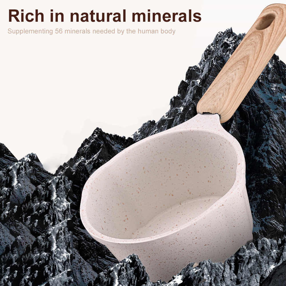 Mini Boiling Pan Wooden Handle - Campfire Cooking Anime 리뷰 및 가격