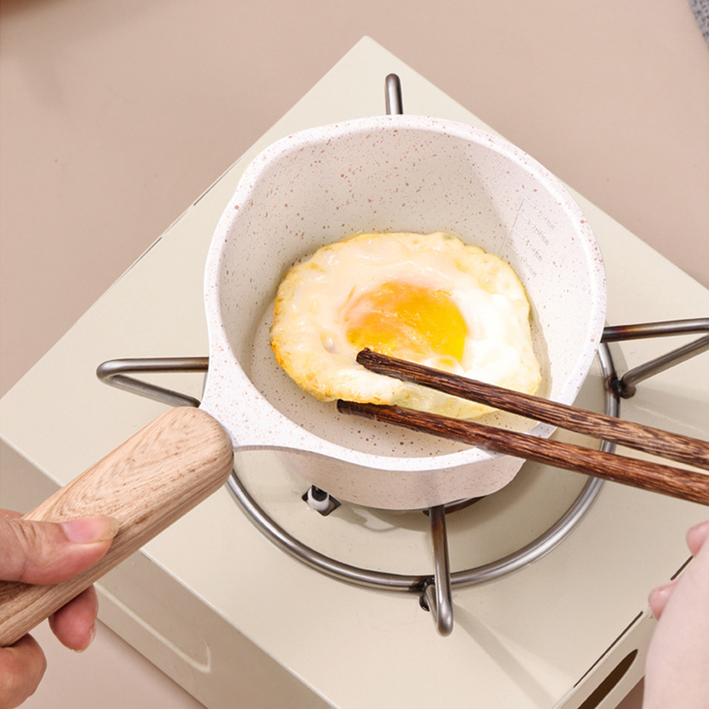 Mini Boiling Pan Wooden Handle - Campfire Cooking Anime 리뷰 및 가격