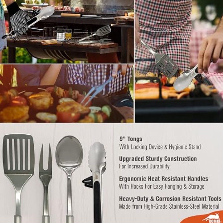 Grilling and Camping Cooking U - Camping Cooking Accessories Set 리뷰 및 가격