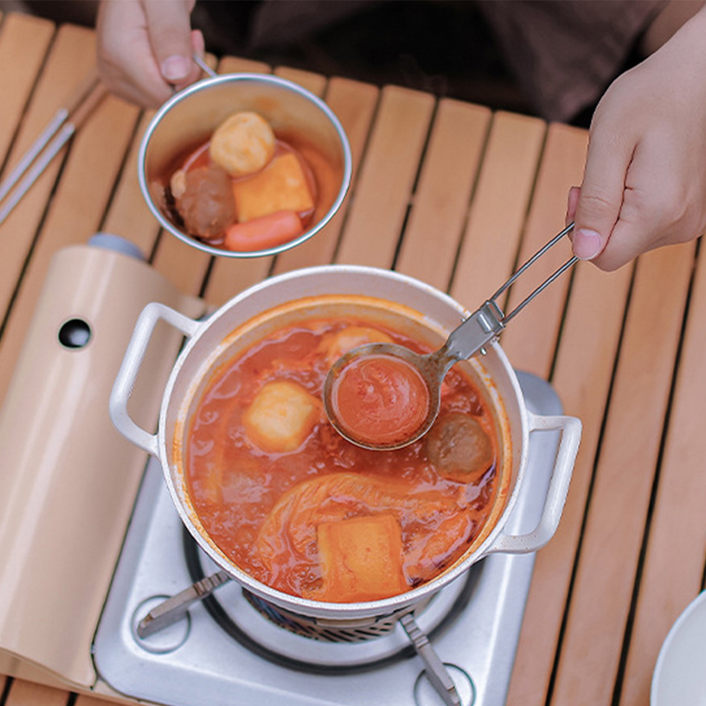 Folding Outdoor Cooking Set 30 - Camping Cooking Accessories Set 리뷰 및 가격