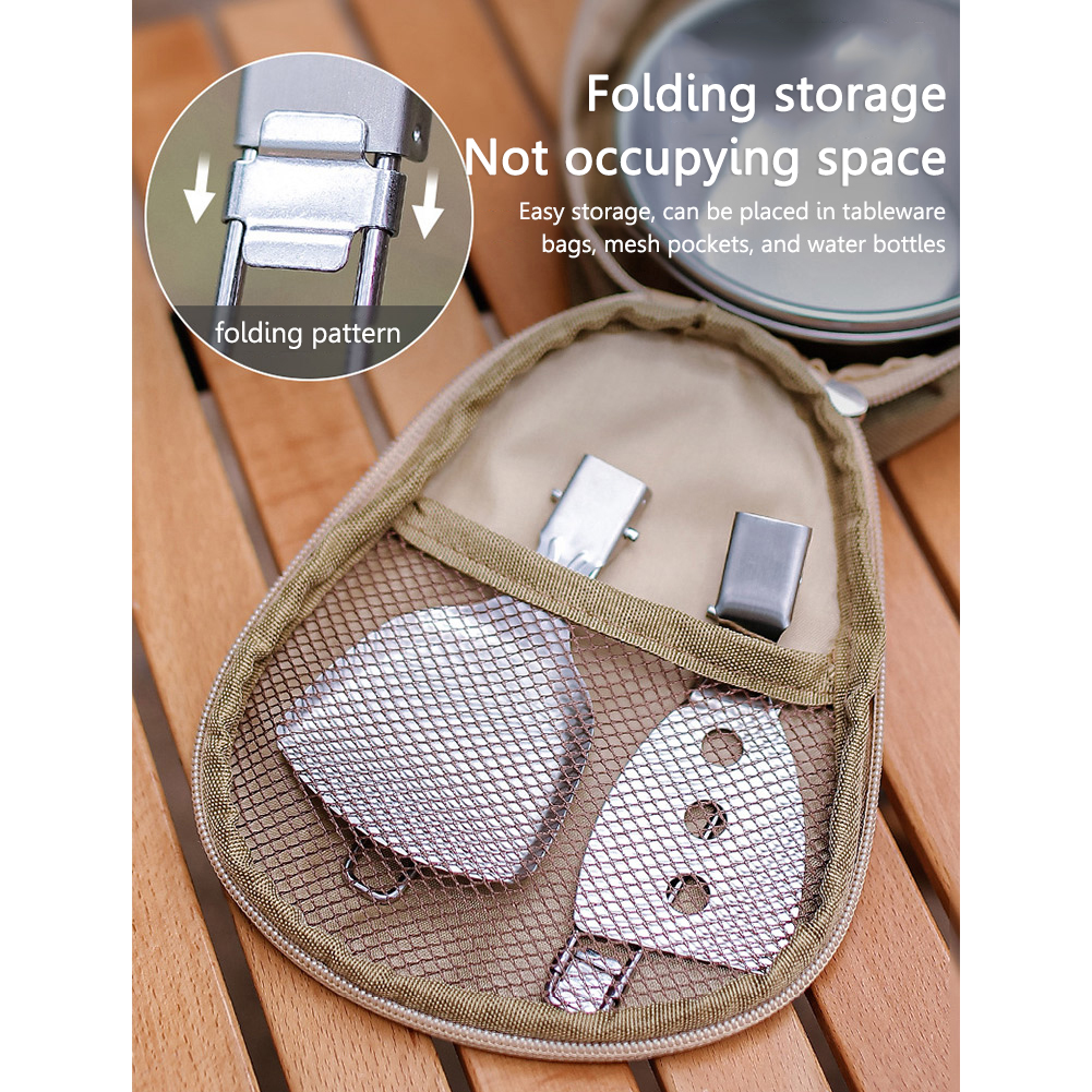 Folding Outdoor Cooking Set 30 - Camping Cooking Accessories Set 리뷰 및 가격