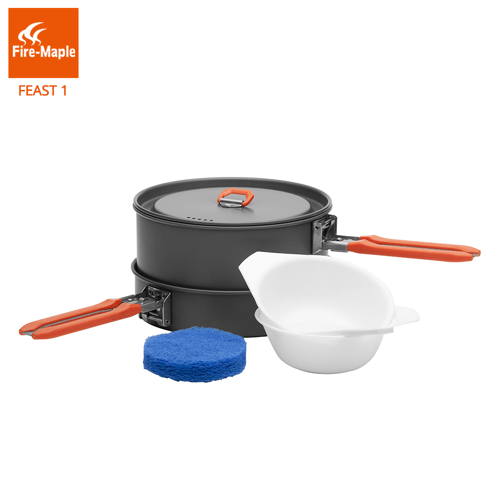 Fire Maple Feast 1 Outdoor Cam - Camping Cooking Set Large 리뷰 및 가격