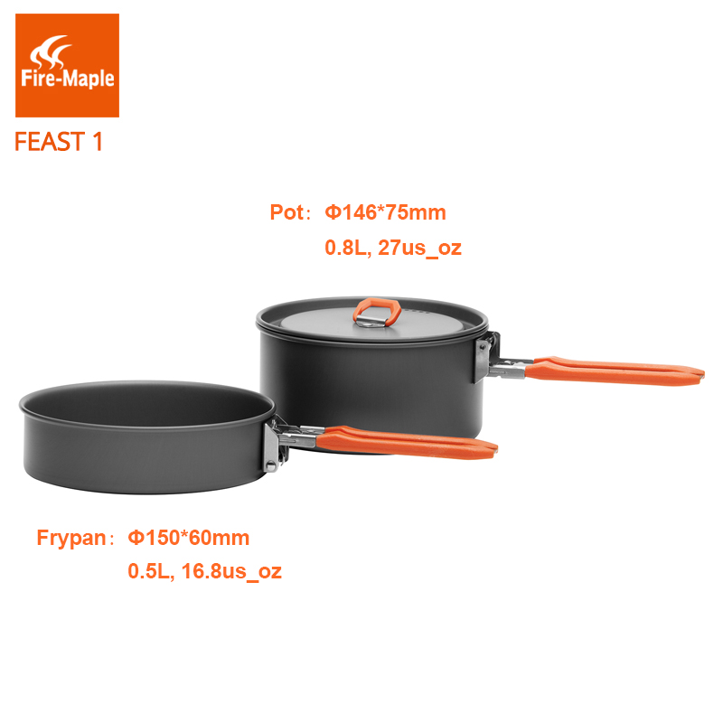 Fire Maple Feast 1 Outdoor Cam - Camping Cooking Set Large 리뷰 및 가격