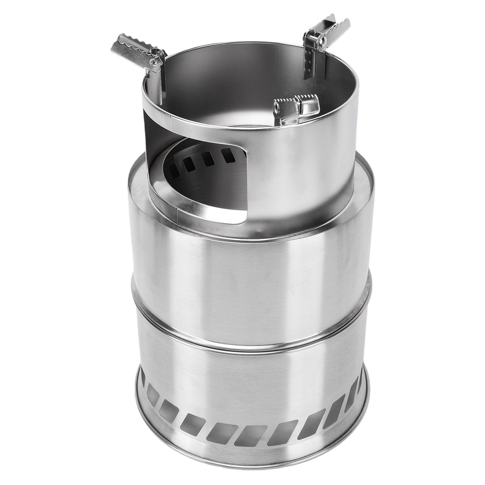 Stainless Steel Large Camp Sto - Camping Cooking Set Large 리뷰 및 가격