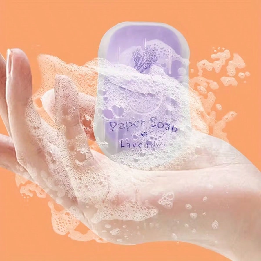 Portable Disposable Paper Soap - Biodegradable Soap Camp 리뷰 및 가격