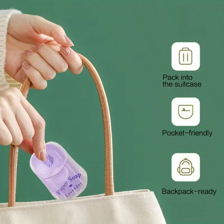 Portable Disposable Paper Soap - Biodegradable Soap Camp 리뷰 및 가격