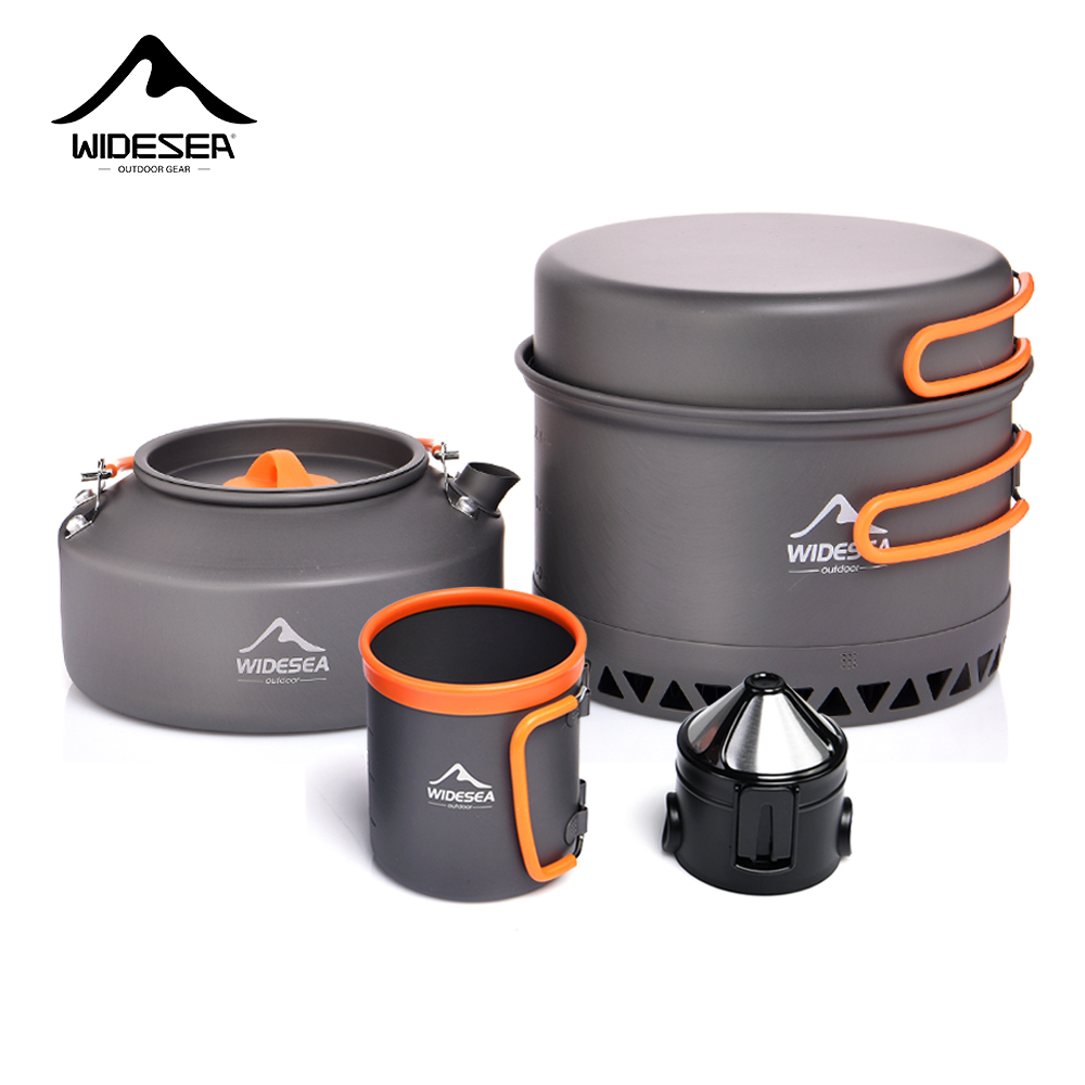 Camping Tableware Outdoor Cook - Camping Cooking Set Large 리뷰 및 가격