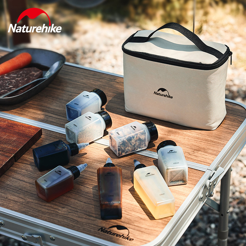 Naturehike Condiment Bottle 6/ - Camping Cooking Basket 리뷰 및 가격