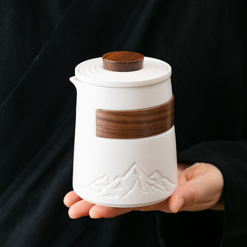 Ceramic Portable Travel Tea Se - Camping Cooking Utensil Set 리뷰 및 가격
