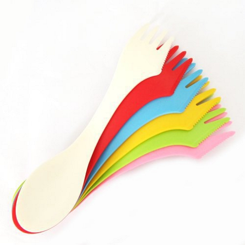 6PCS 3-in-1 Camp Utensils Set  - Camping Cooking Basket 리뷰 및 가격