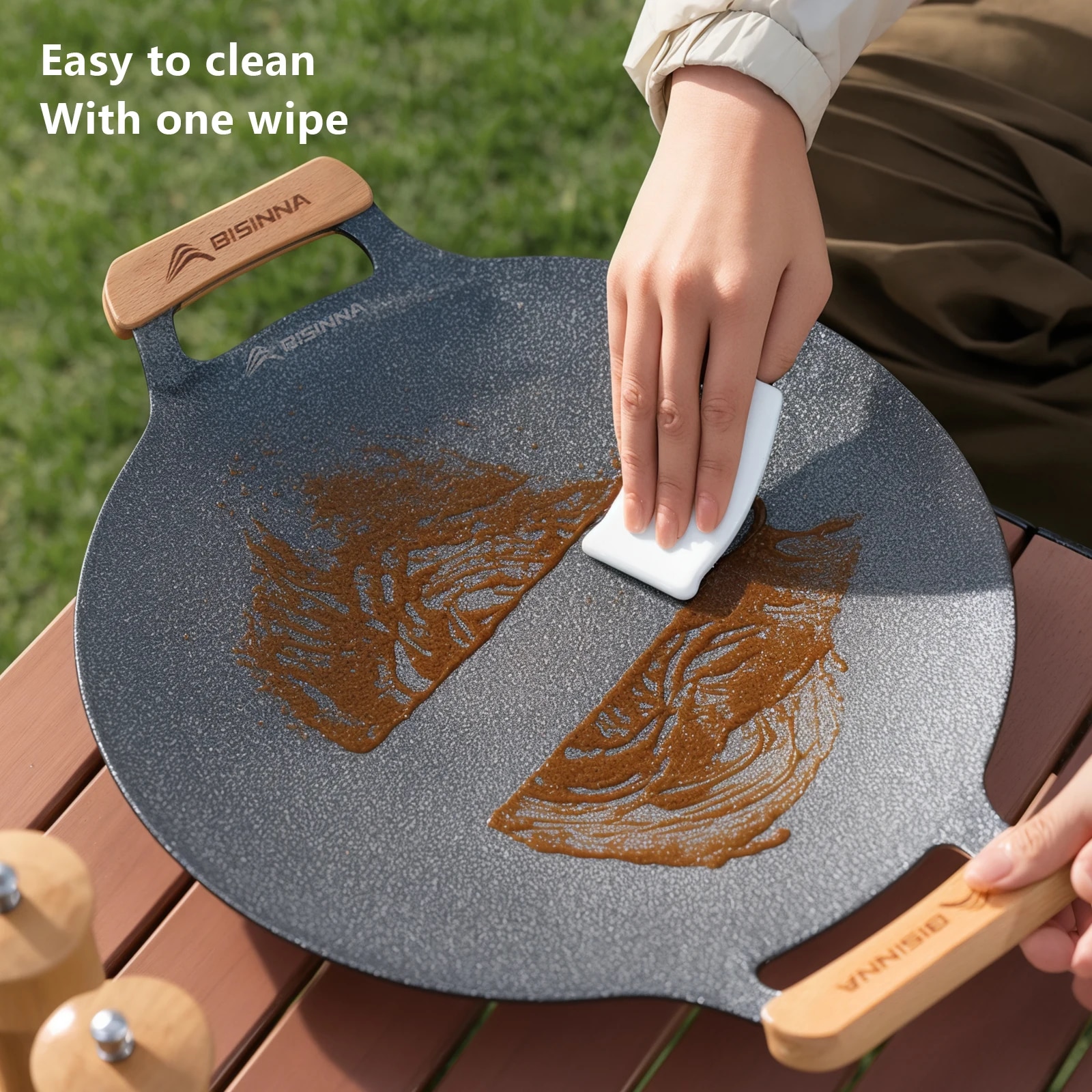 BISINNA 34CM Outdoor BBQ Grill - Campfire Cooking Anime 리뷰 및 가격