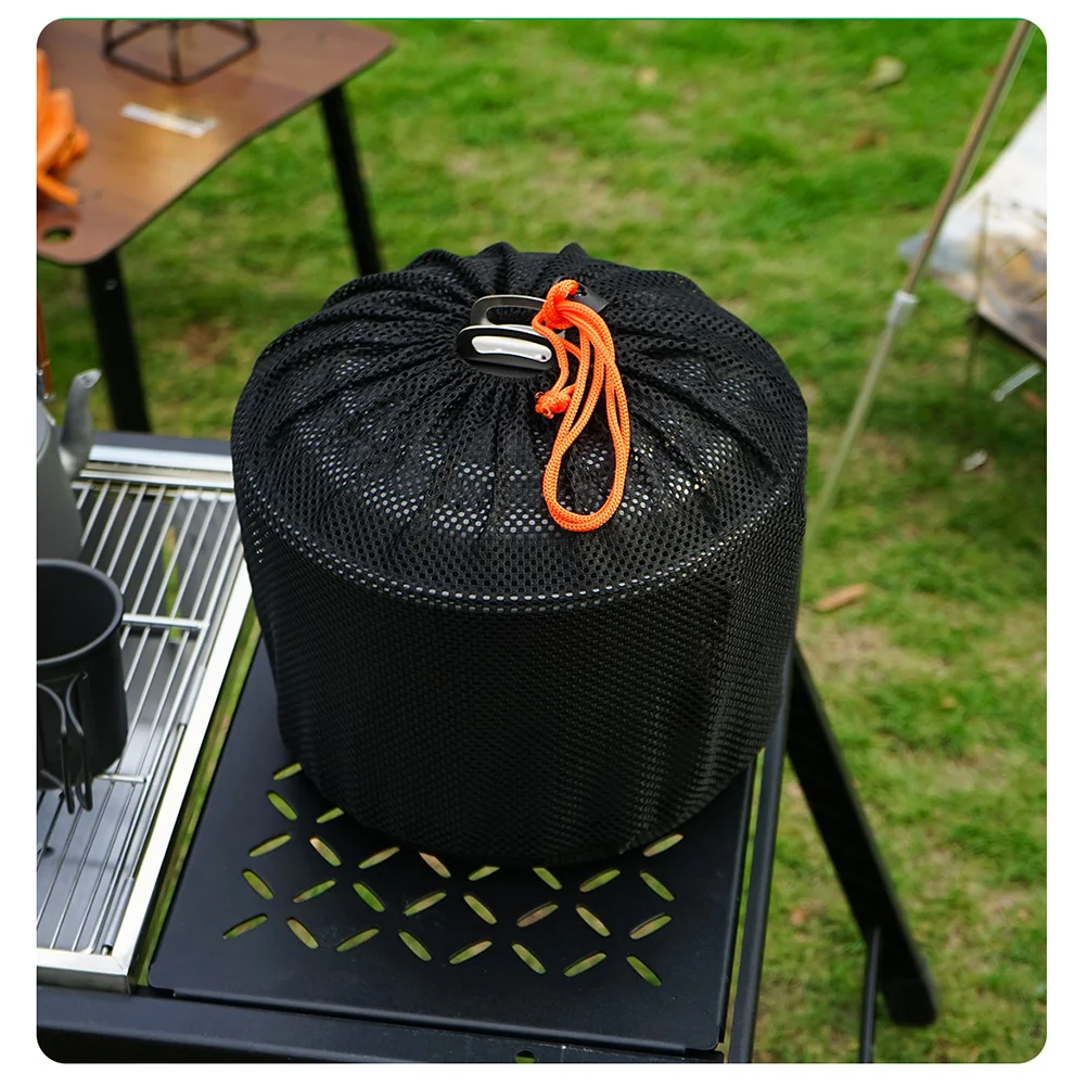 1 Set 6L Outdoor Dual-Purpose  - Camping Cooking Accessories Set 리뷰 및 가격