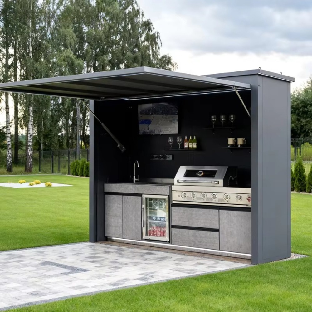 Aluminum Hotel Commercial BBQ  - Camping Cooking Canopy 리뷰 및 가격