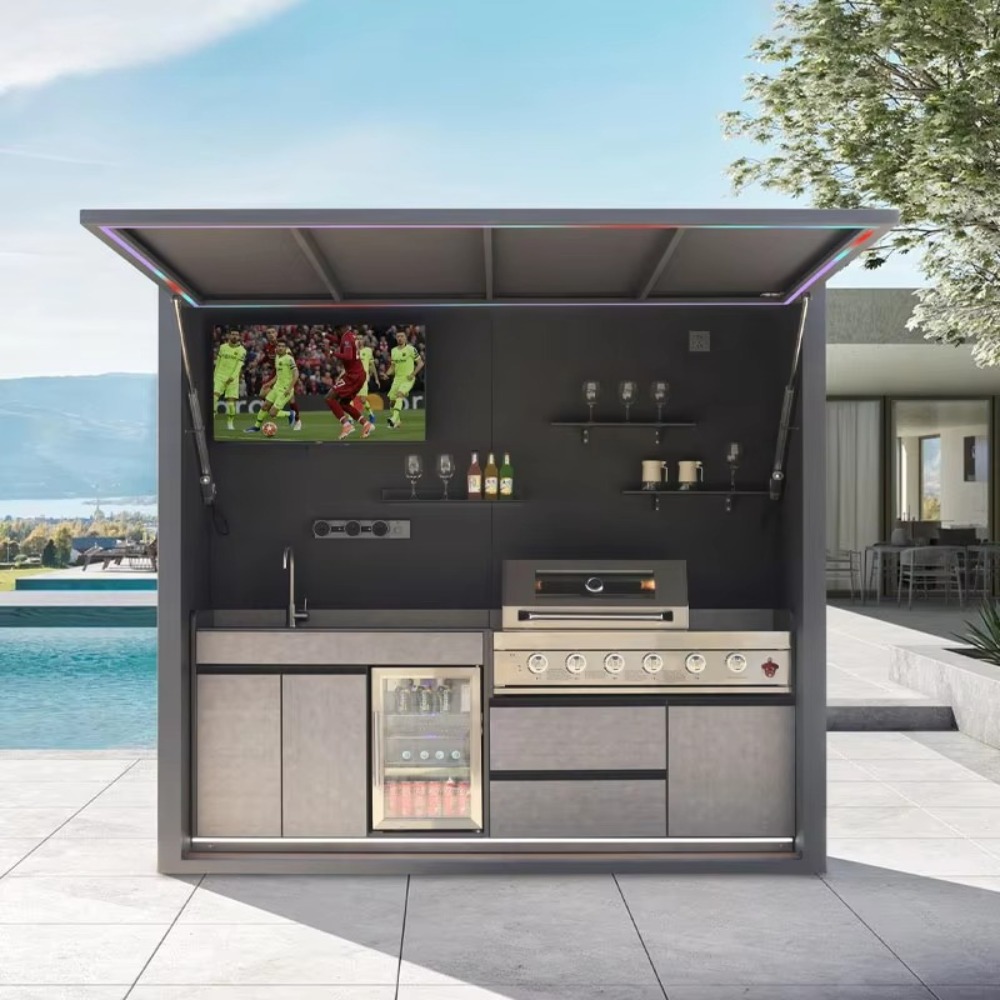 Aluminum Hotel Commercial BBQ  - Camping Cooking Canopy 리뷰 및 가격