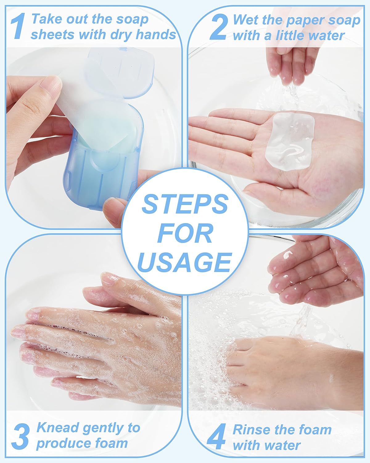5/10/20 Boxes Scented Hand Soa - Biodegradable Soap Camp 리뷰 및 가격