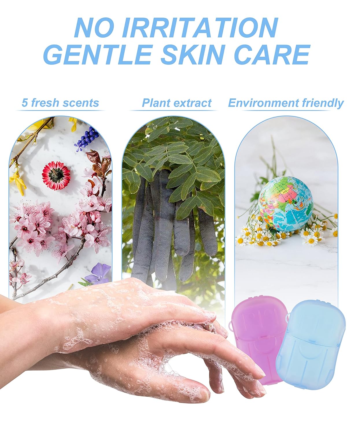5/10/20 Boxes Scented Hand Soa - Biodegradable Soap Camp 리뷰 및 가격