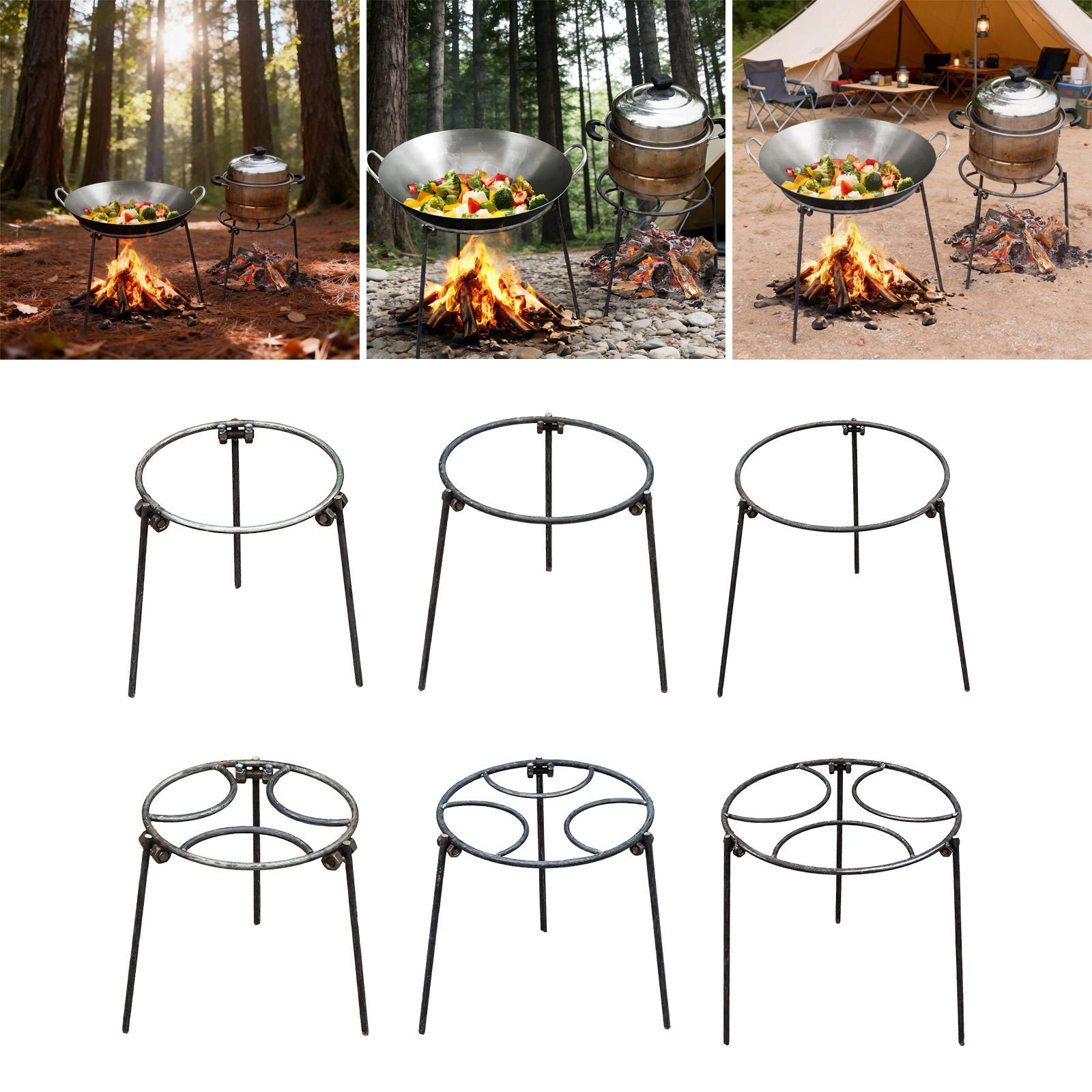 Campfire Tripod,Dutch Oven Mul - Camping Cooking Heater 리뷰 및 가격