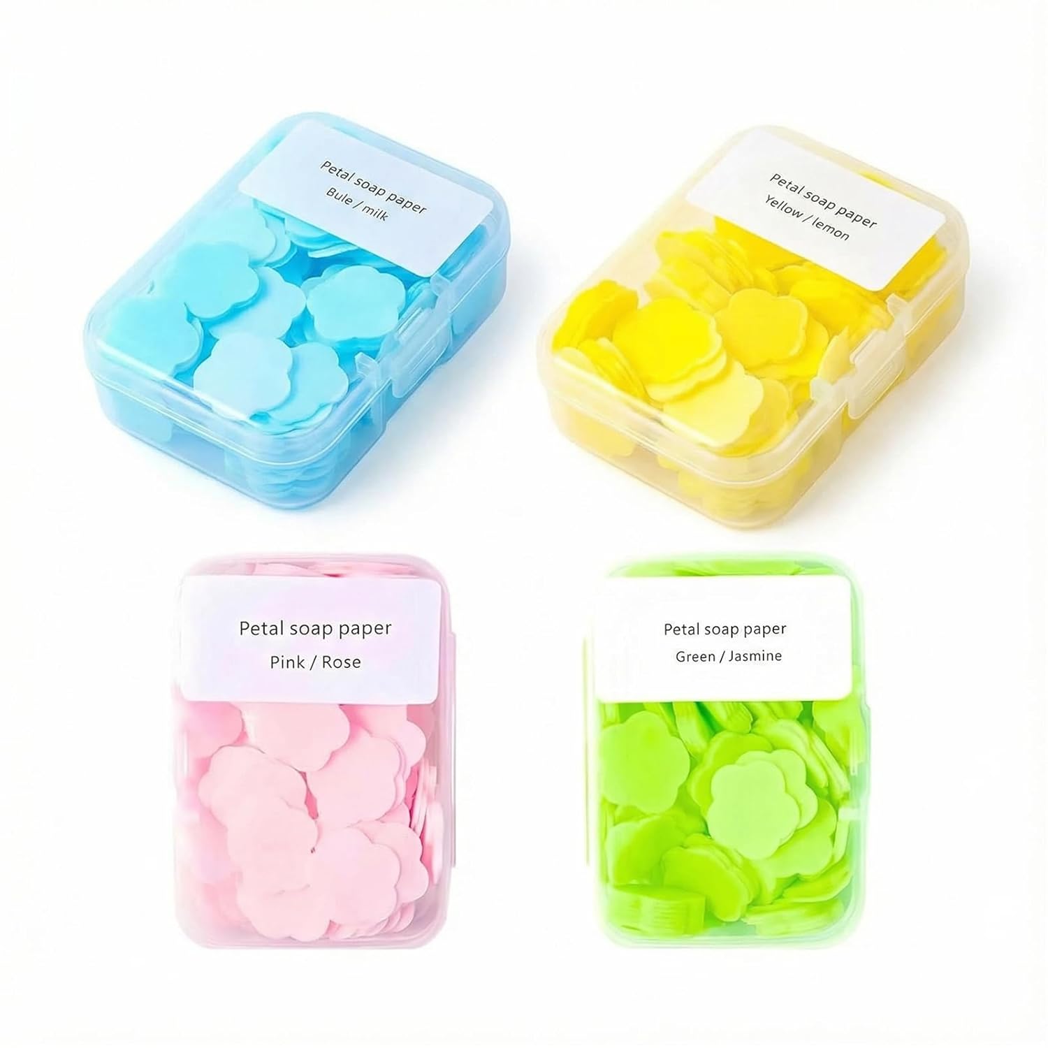 4 Scented Mini Disposable Hand - Biodegradable Soap Camp 리뷰 및 가격