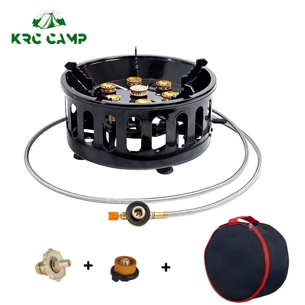 19800W 7-Core Camping Stove Hi - Camping Cooking Heater 리뷰 및 가격