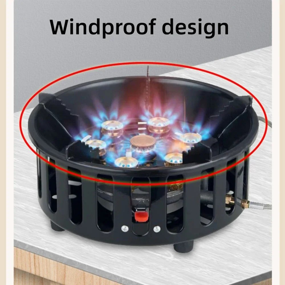 19800W 7-Core Camping Stove Hi - Camping Cooking Heater 리뷰 및 가격