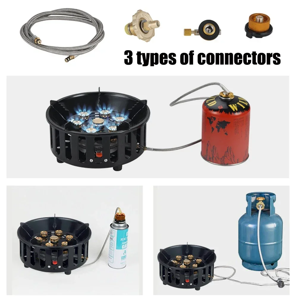 19800W 7-Core Camping Stove Hi - Camping Cooking Heater 리뷰 및 가격