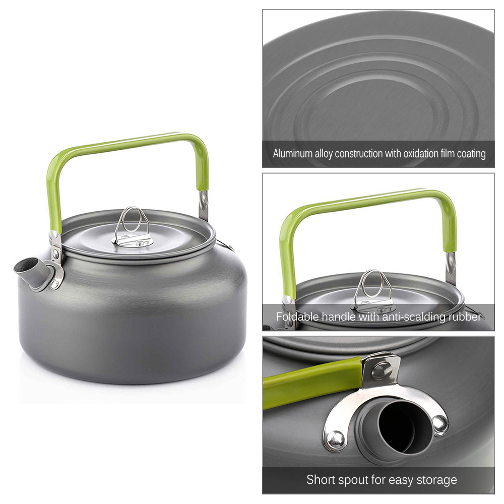 Portable Outdoor Water Kettle  - Camping Cooking Set Large 리뷰 및 가격