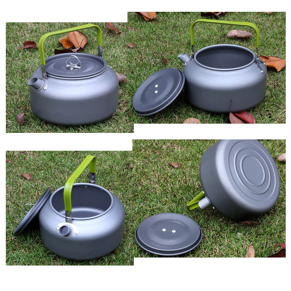 Portable Outdoor Water Kettle  - Camping Cooking Set Large 리뷰 및 가격
