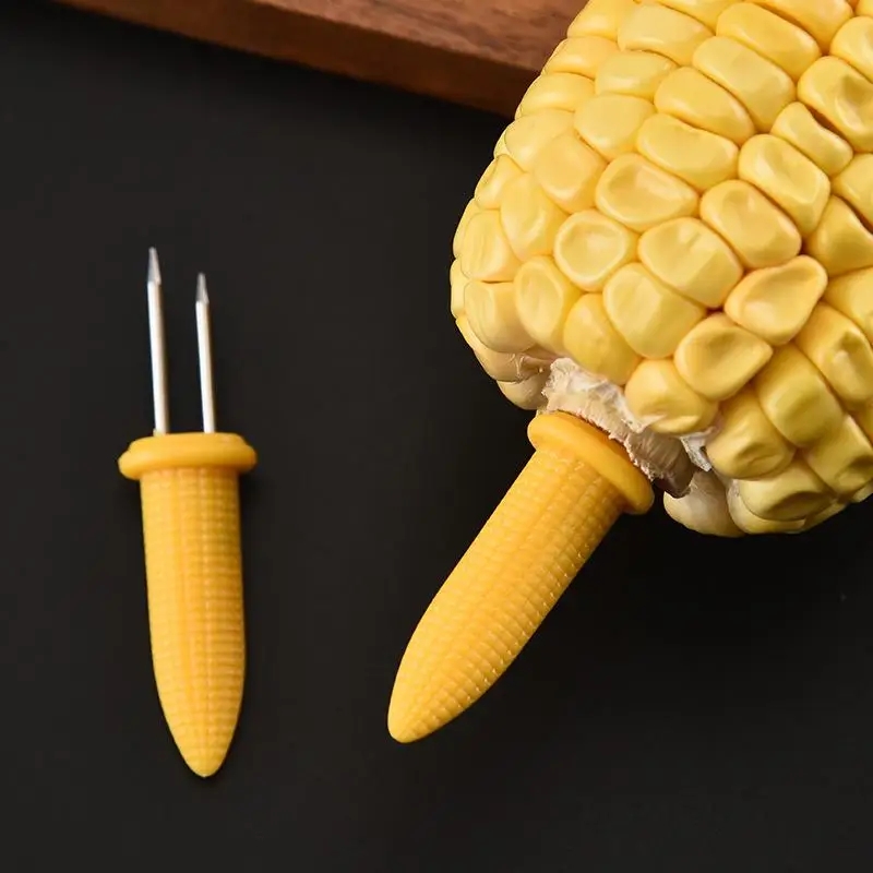 10pcs Fork Corn Skewer Stainle - Camping Cooking Vegetables 리뷰 및 가격