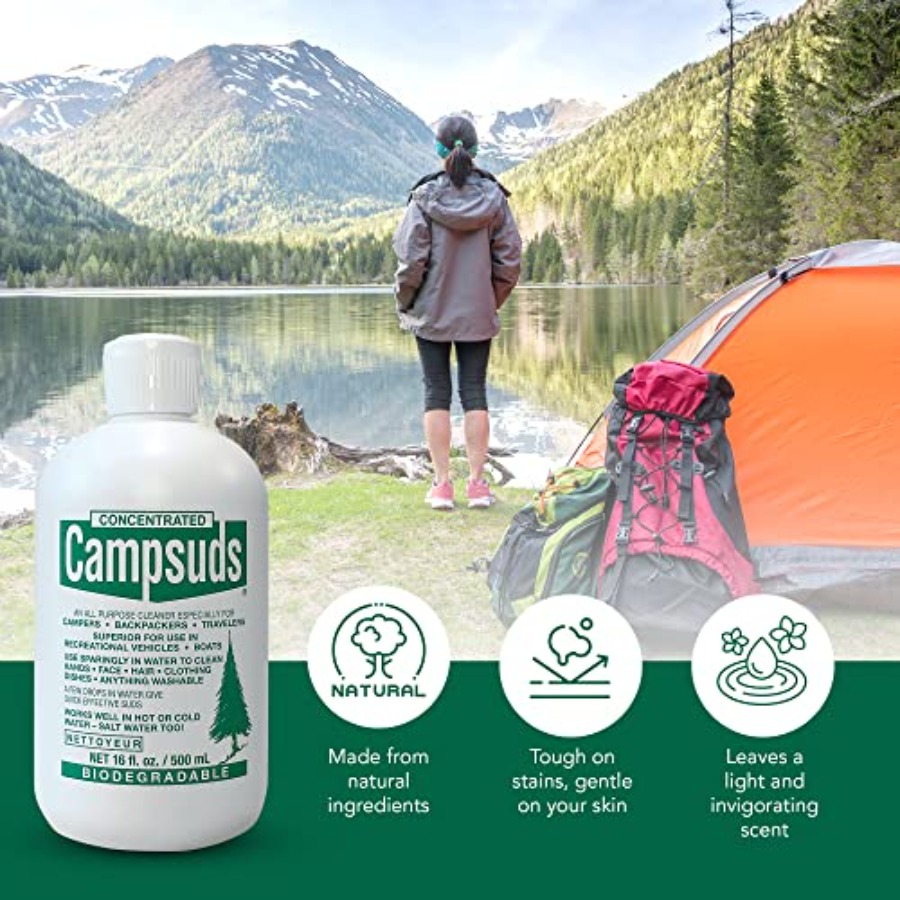 Sierra Dawn Biodegradable Camp - Biodegradable Soap Camp 리뷰 및 가격