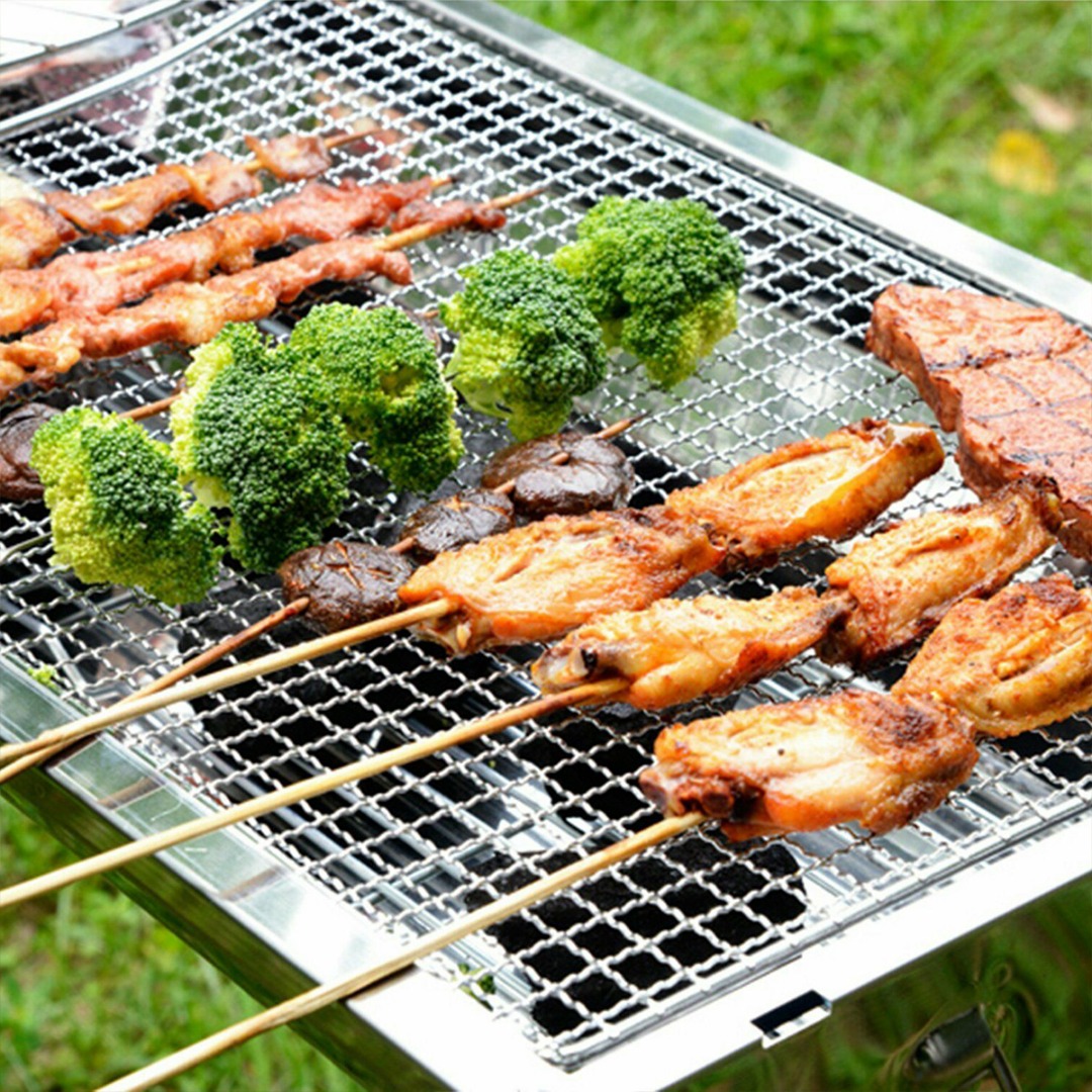 1pcs/2pcs 50 * 38cm BBQ Grill  - Camping Cooking Vegetables 리뷰 및 가격
