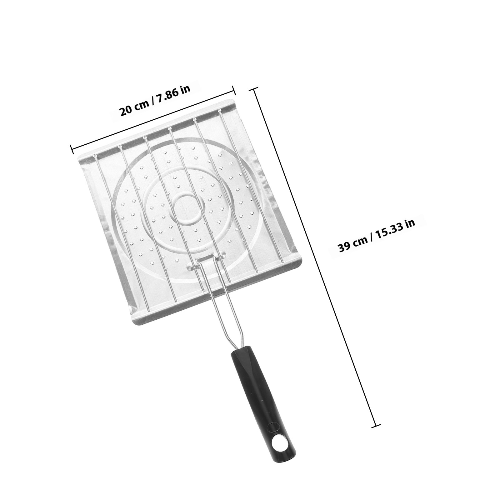 Noncoated Perforated Toaster G - Camping Cooking Basket 리뷰 및 가격