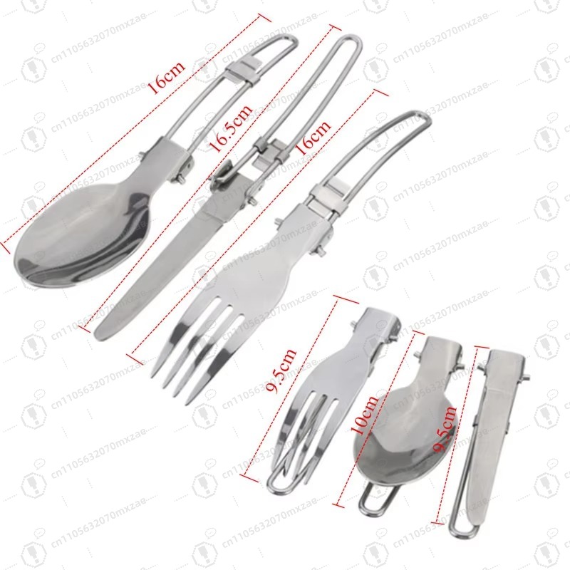 Outdoor aluminum cookware 10-p - Camping Cooking Accessories Set 리뷰 및 가격
