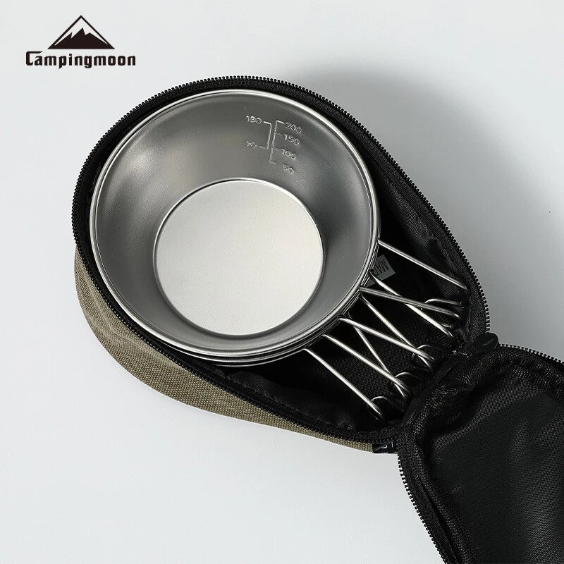CAMPINGMOON S220 2PCS+bag Port - Camping Cooking Pack 리뷰 및 가격