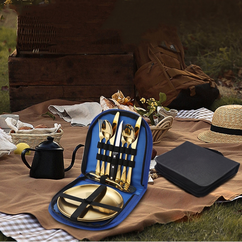 10PCS Camping Cutlery Set Hiki - Camping Cooking Pack 리뷰 및 가격