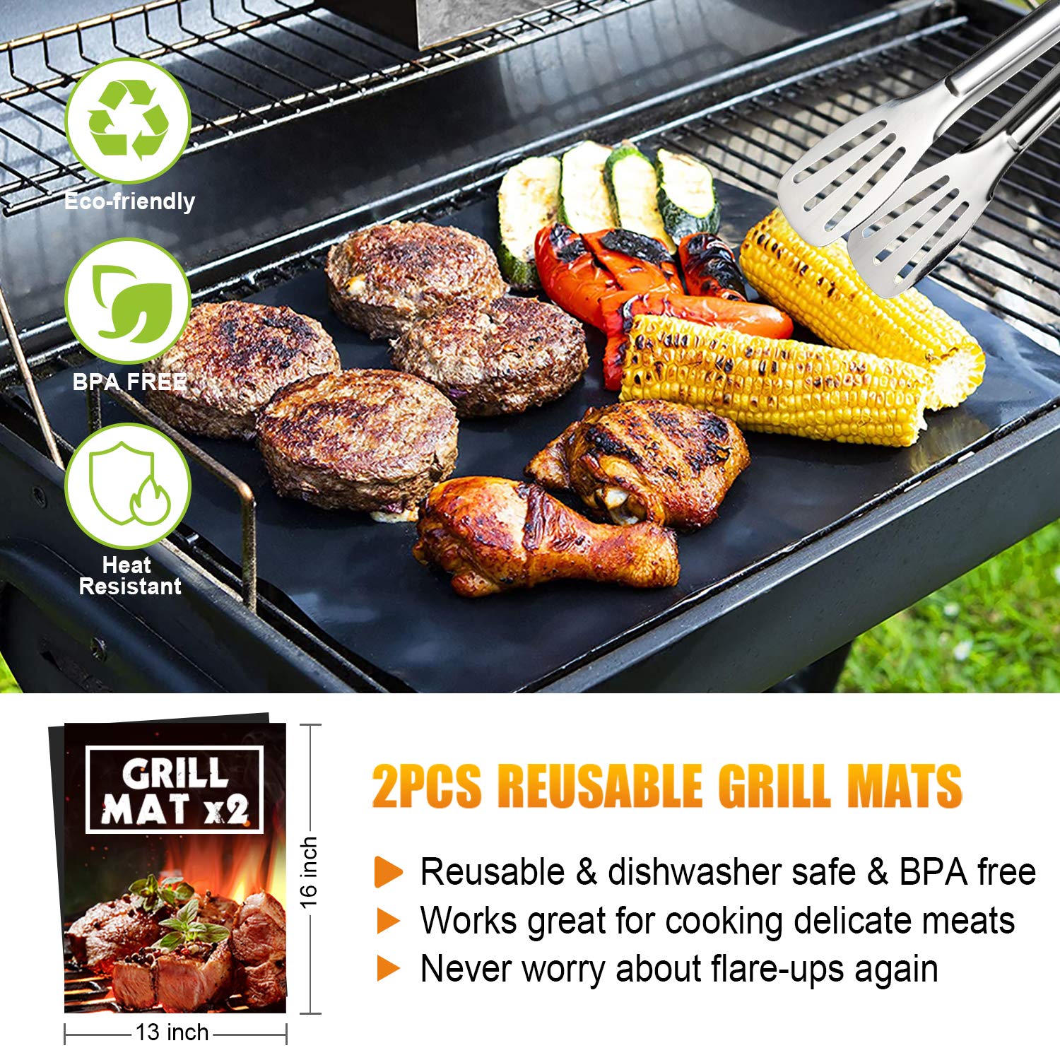 38PCS BBQ Grill Accessories Se - Camping Cooking Accessories Set 리뷰 및 가격