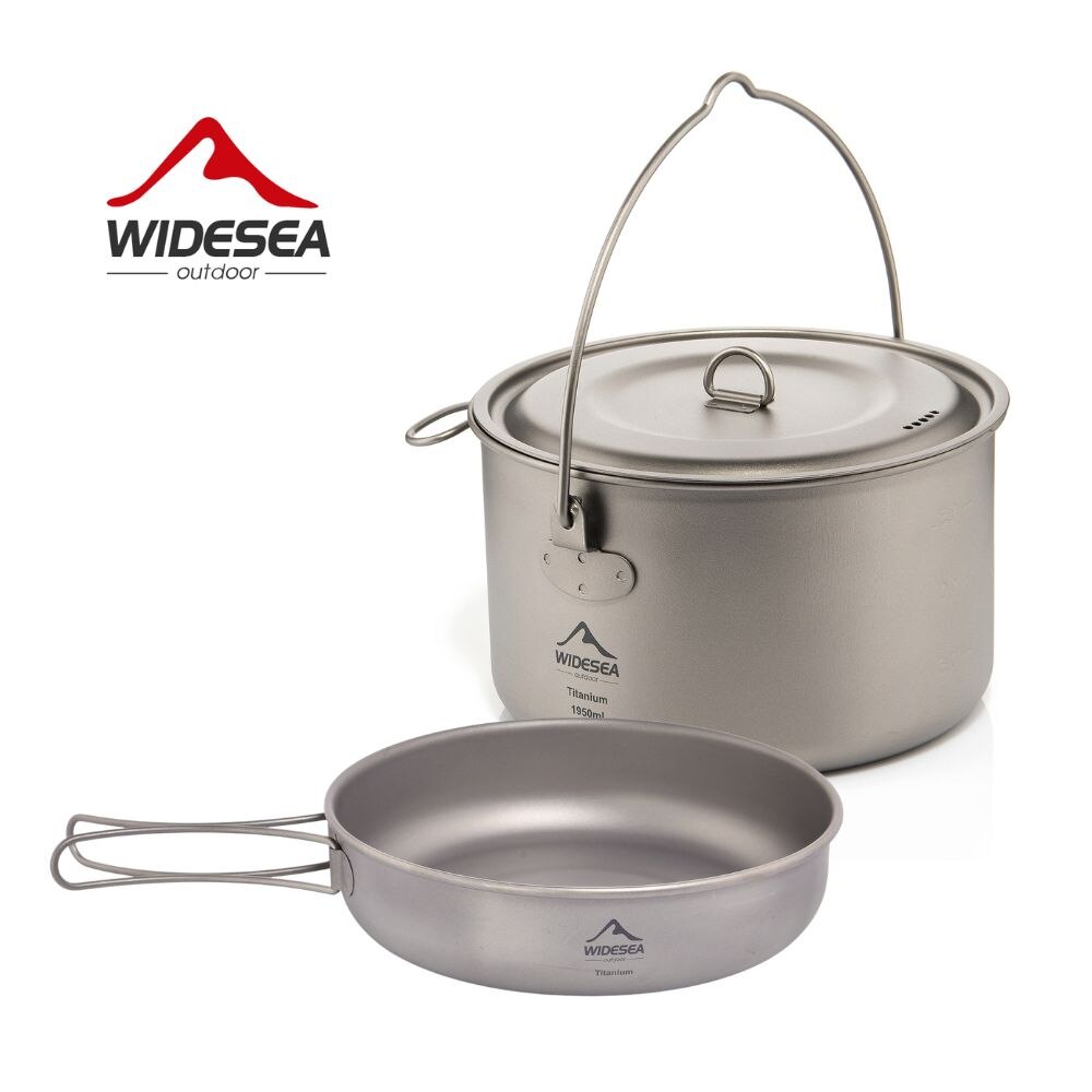 Widesea Camping Tableware Tita - Camping Cooking Set Large 리뷰 및 가격