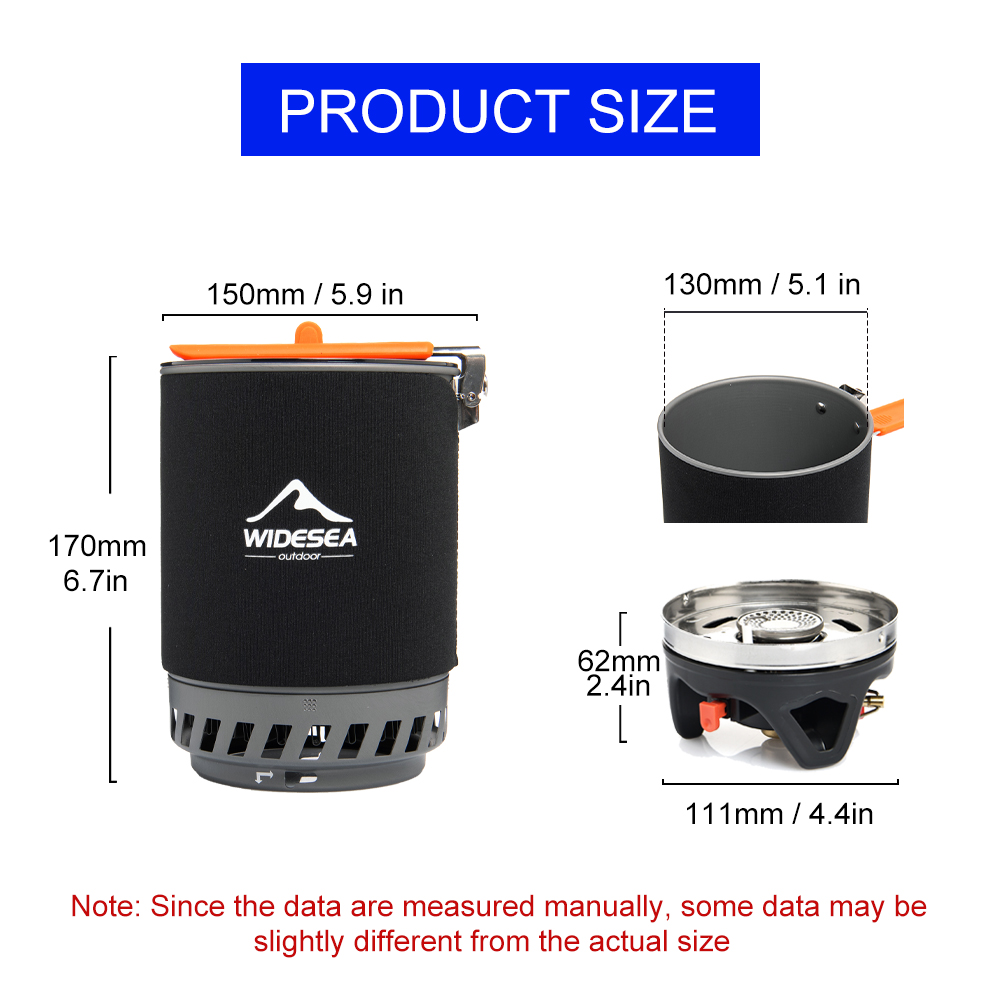 Widesea Camping Cooking System - Camping Cooking Heater 리뷰 및 가격