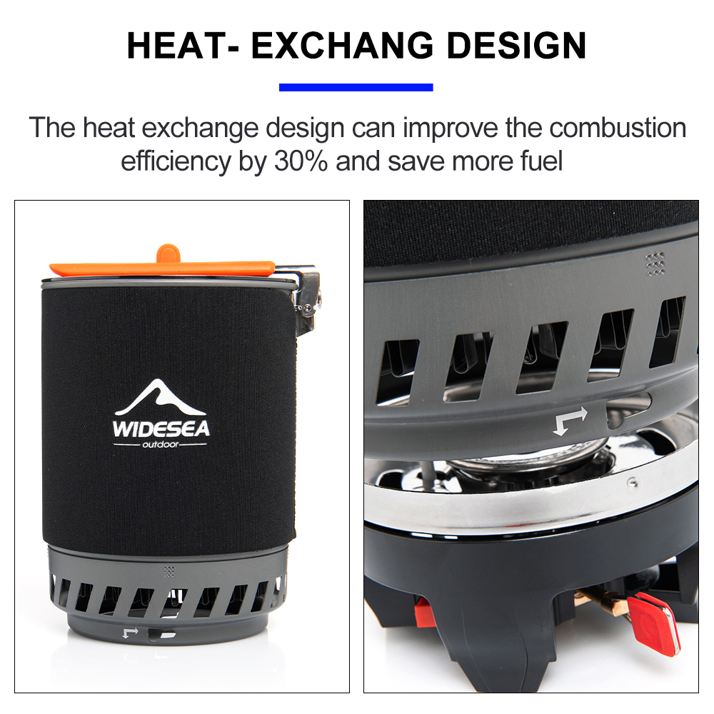 Widesea Camping Cooking System - Camping Cooking Heater 리뷰 및 가격