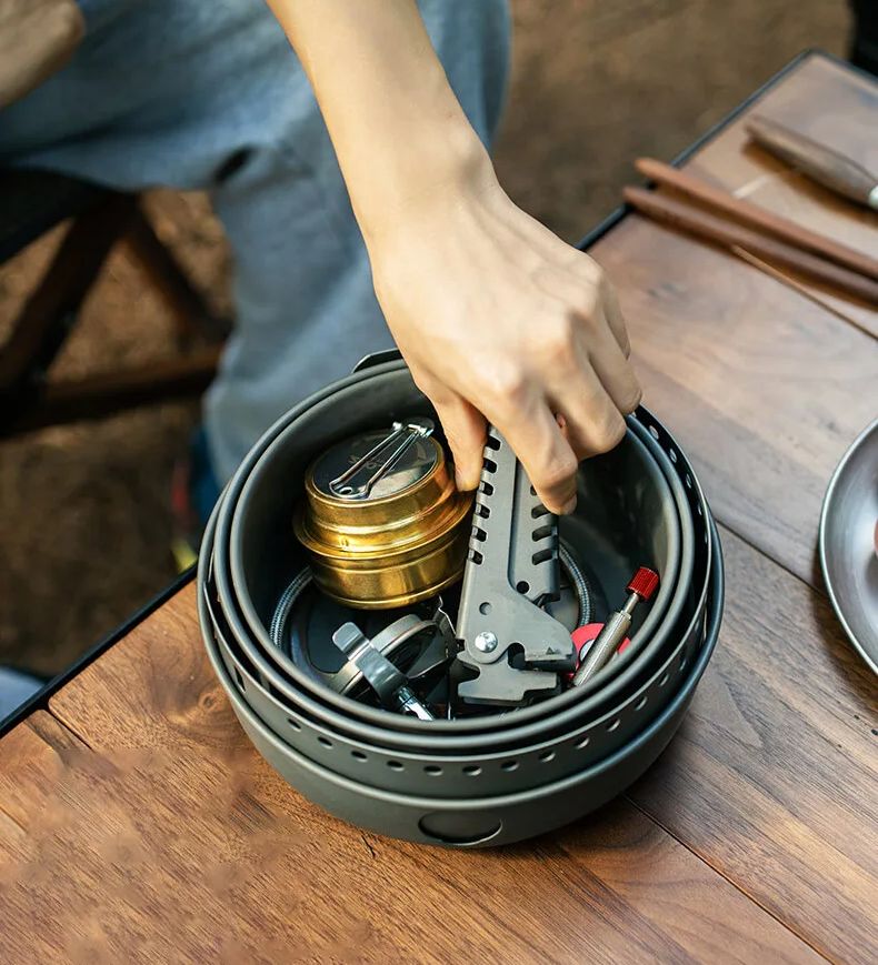 Camping Gas Stove Alcohol Stov - Camping Cooking Burner 리뷰 및 가격