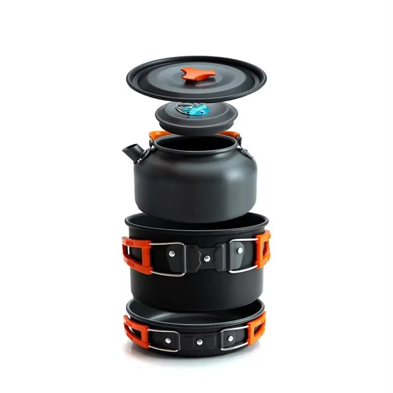 Camping Cookware Set Aluminum  - Camping Cooking Pack 리뷰 및 가격