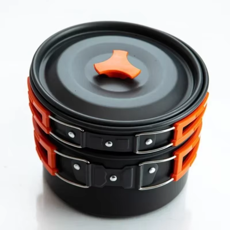 Camping Cookware Set Aluminum  - Camping Cooking Pack 리뷰 및 가격