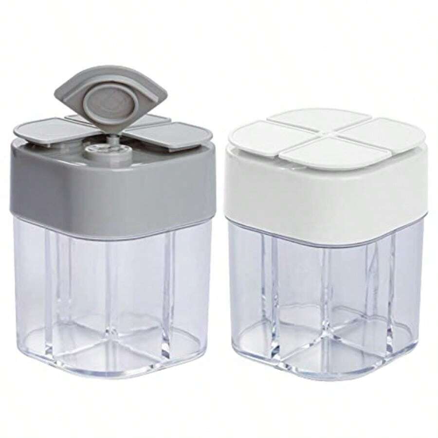 2 Pack 4 In 1 Spice Container  - Camping Cooking Pack 리뷰 및 가격