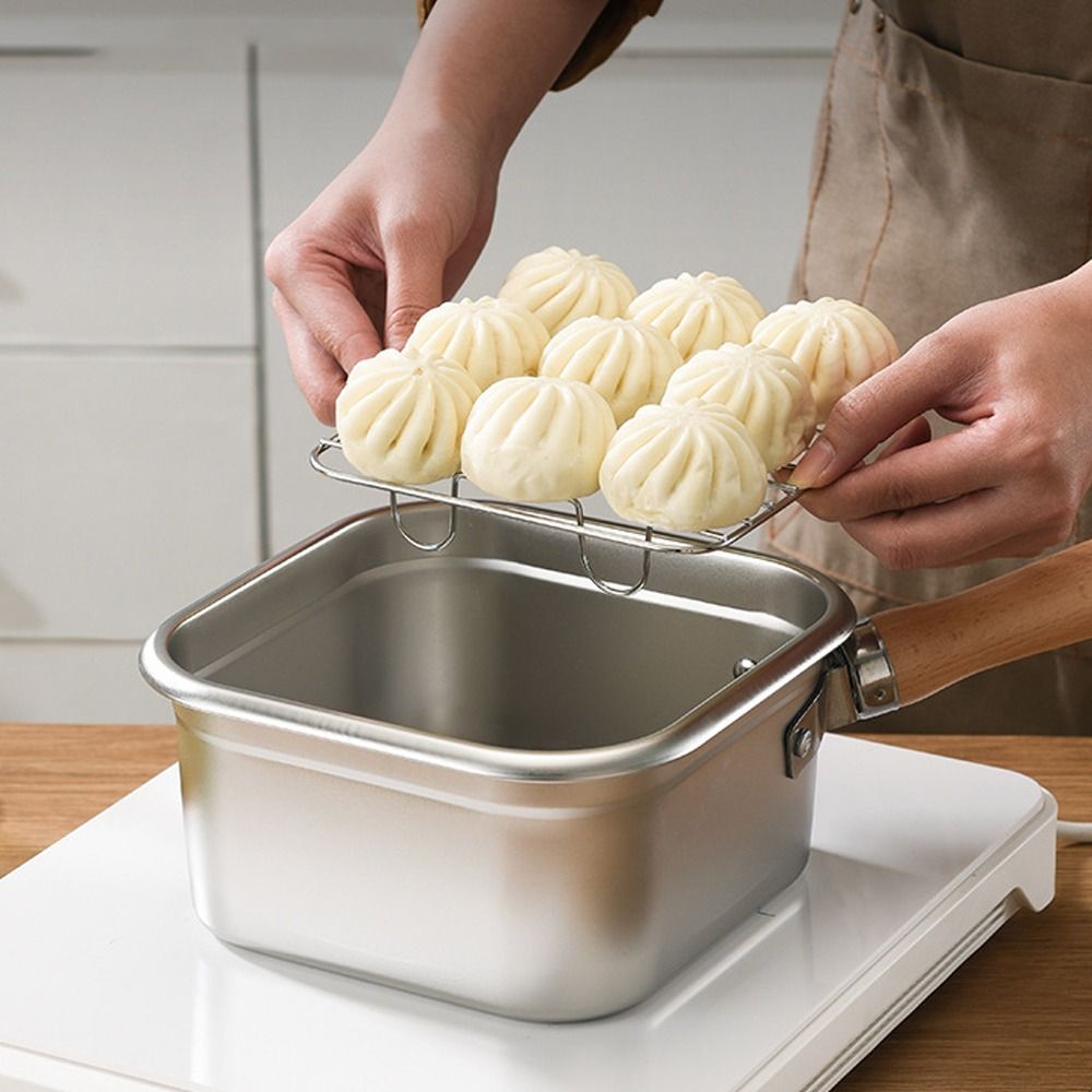 Portable Stainless Steel Fryin - Camping Cooking Set Large 리뷰 및 가격