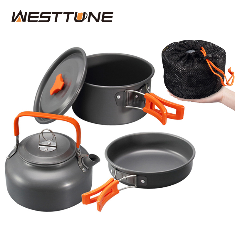 WESTTUNE Camping Cookware Kit  - Camping Cooking Set Large 리뷰 및 가격