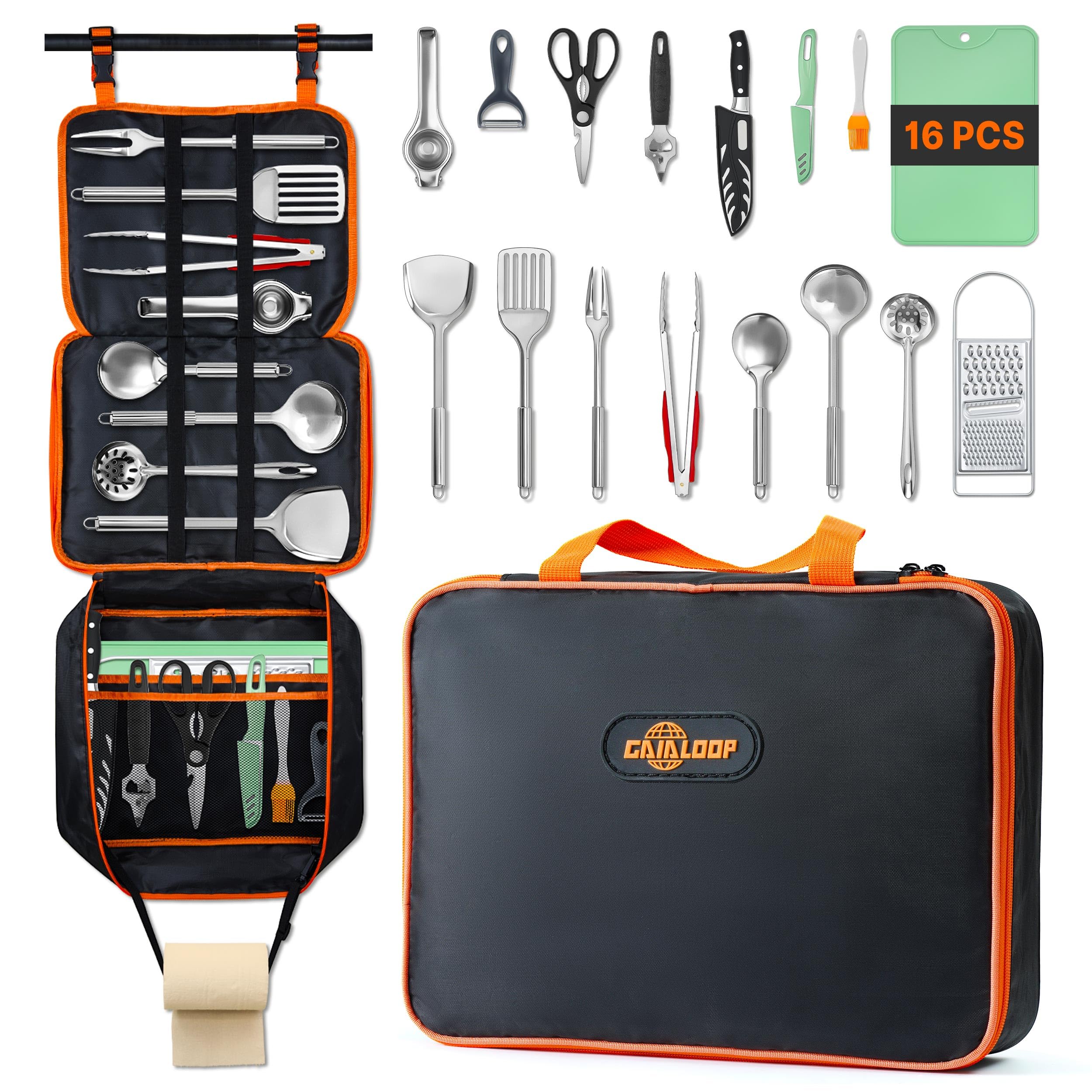 Camping Cooking Utensils Set C - Camping Cooking Utensil Set 리뷰 및 가격