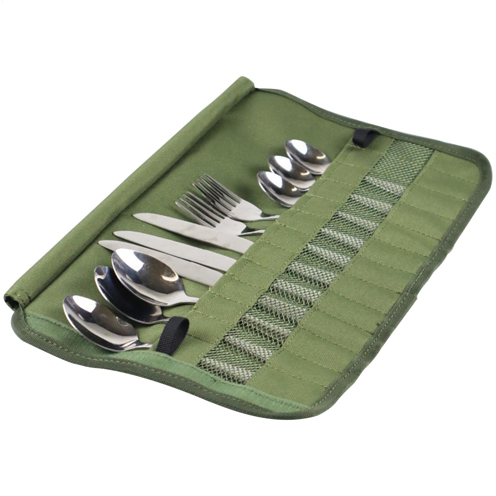 Camping Cutlery Roll Pack Cuis - Camping Cooking Pack 리뷰 및 가격
