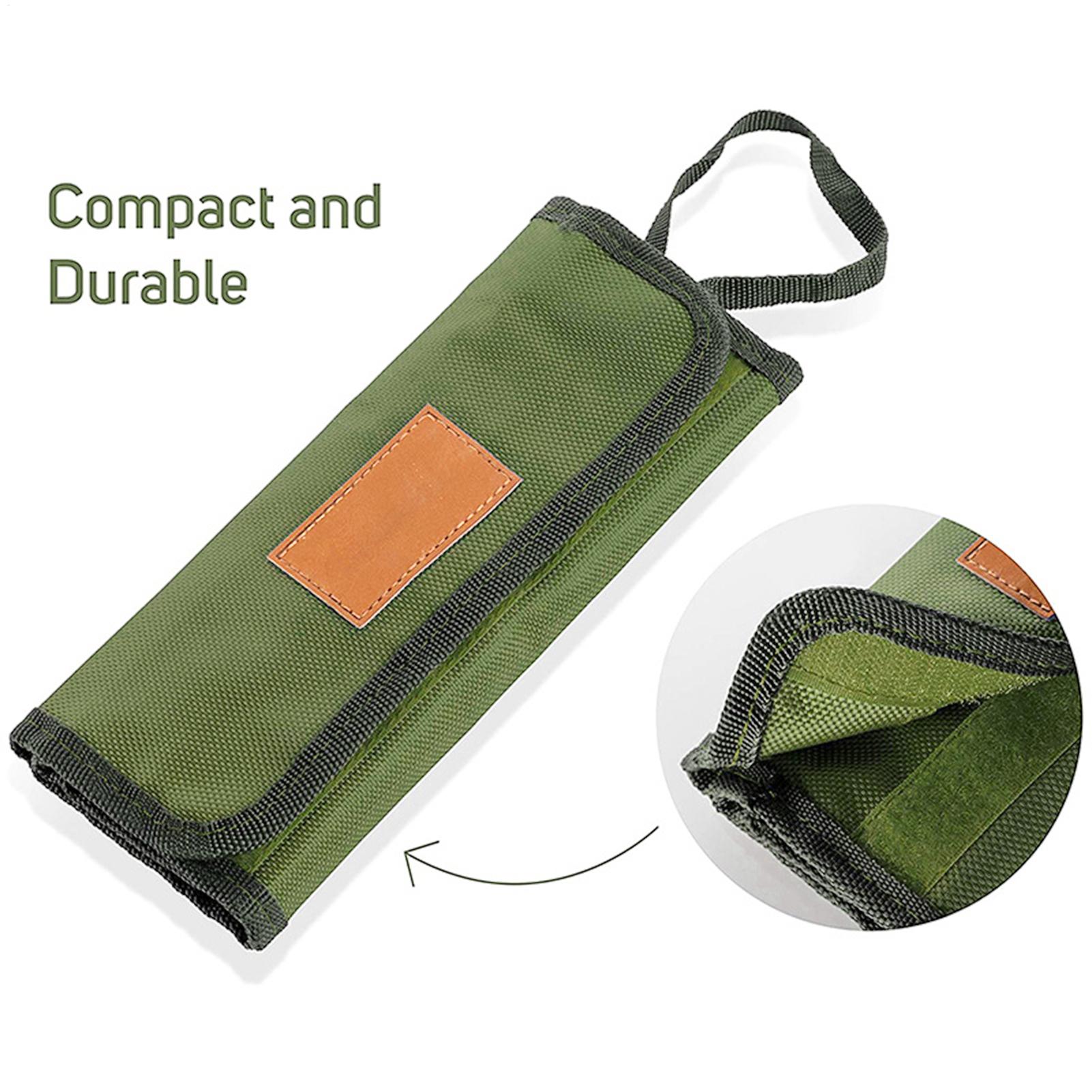 Camping Cutlery Roll Pack Cuis - Camping Cooking Pack 리뷰 및 가격